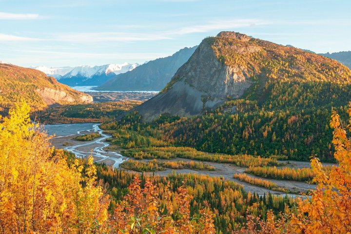 Självguidad ljudtur från Anchorage till Denali