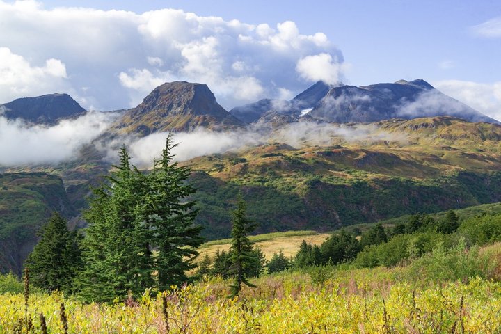 Självguidad ljudtur från Anchorage till Denali