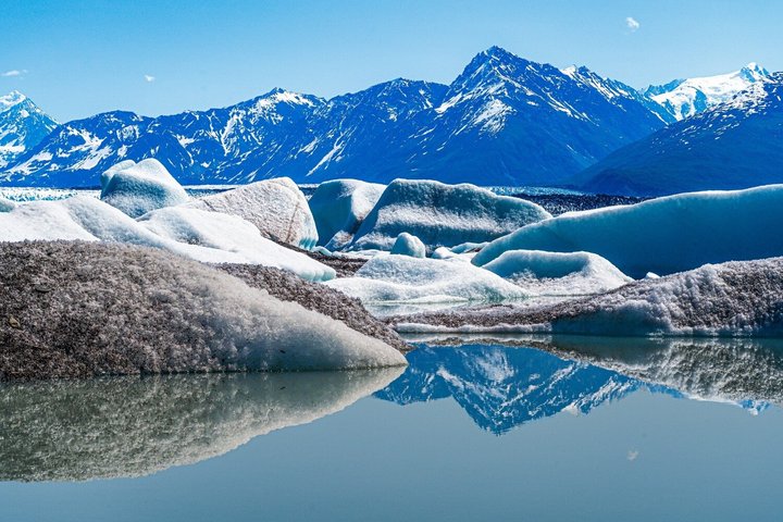 Självguidad ljudtur från Anchorage till Denali