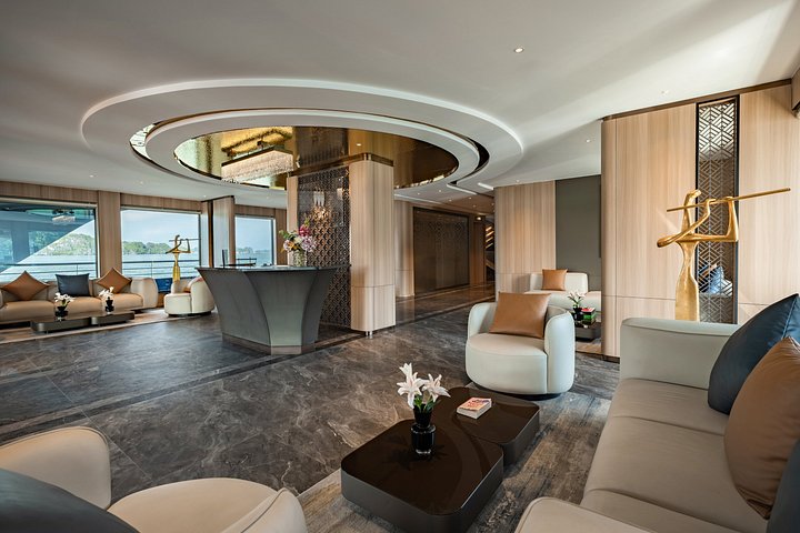 2 dage 1 nat luksus Azura krydstogt gennem Halong & Lan Ha Bay