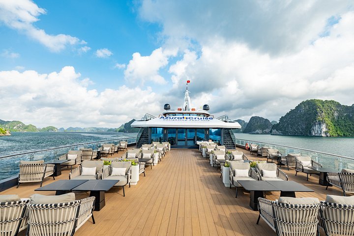 2 dage 1 nat luksus Azura krydstogt gennem Halong & Lan Ha Bay