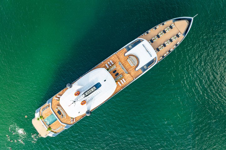 2 dage 1 nat luksus Azura krydstogt gennem Halong & Lan Ha Bay