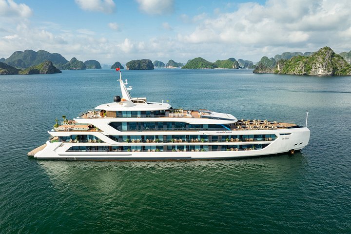 2 dage 1 nat luksus Azura krydstogt gennem Halong & Lan Ha Bay