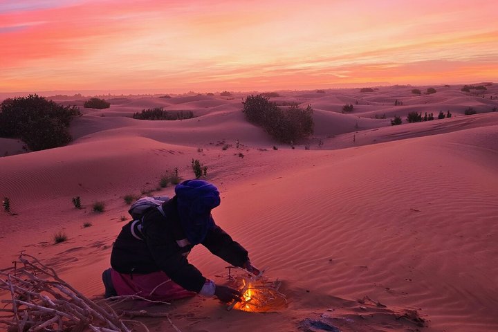 3 - Dagar riktig Adventure Fes till Marrakech via Desert (Budget-lyx)