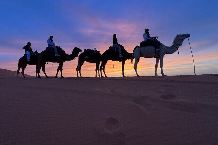 3 - Dagar riktig Adventure Fes till Marrakech via Desert (Budget-lyx)