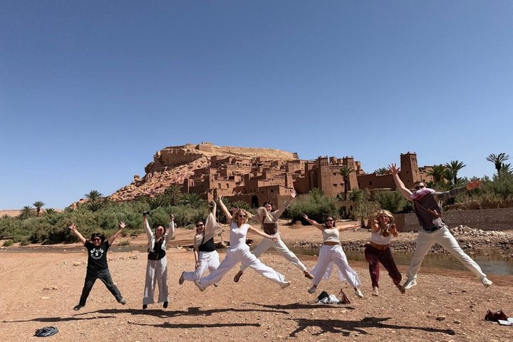3 - Dagar riktig Adventure Fes till Marrakech via Desert (Budget-lyx)