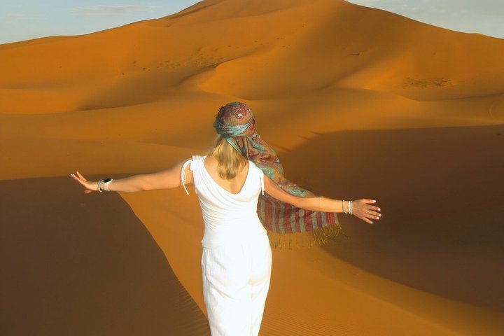 3 - Dagar riktig Adventure Fes till Marrakech via Desert (Budget-lyx)