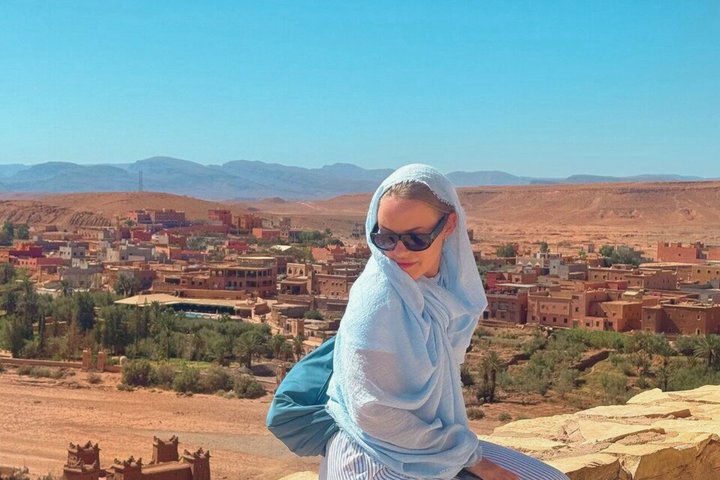 3 - Dagar riktig Adventure Fes till Marrakech via Desert (Budget-lyx)