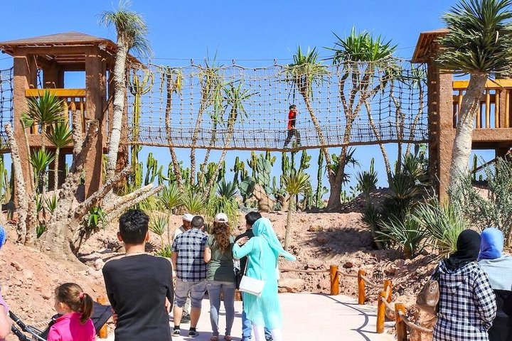 Entradas para el Agadir Crocoparc con traslado de ida y vuelta, todo incluido.