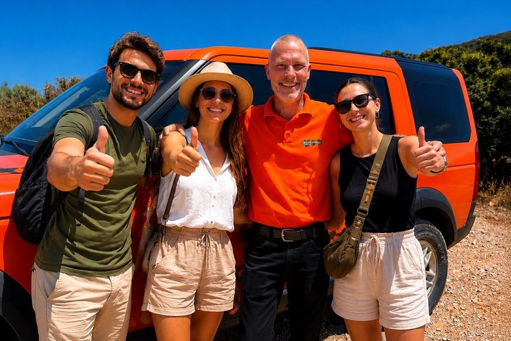 Excursão privada VIP de luxo - dia inteiro - excursão 4x4 com LandRover