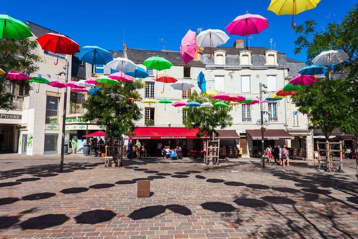 Hallo Saumur : Privé 2 - Uur durende intro stadswandeling met lokale Gids