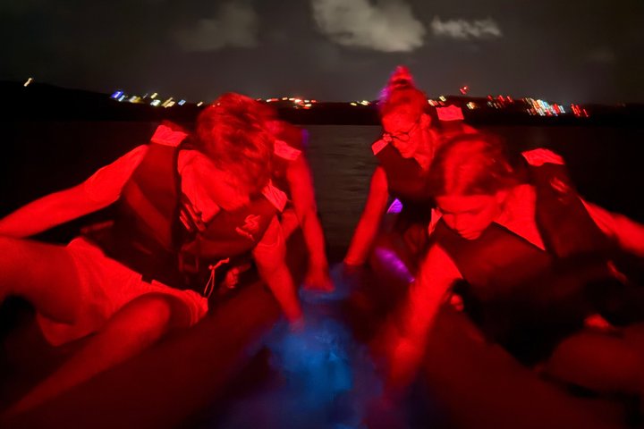 Vieques Puerto Rico Kajakupplevelse - Världens ljusaste BioBay