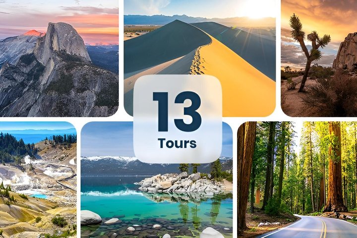 California Adventure Bundle : 13 zelfstandige audiotours
