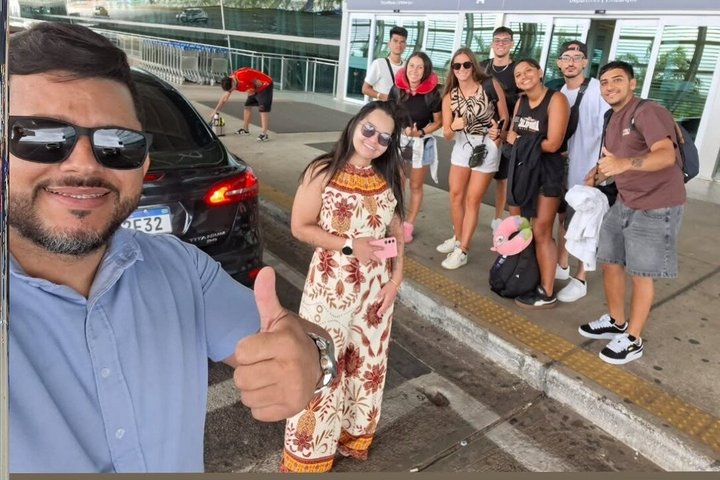 Privat transfer från Recife flygplats till Porto de Galinhas