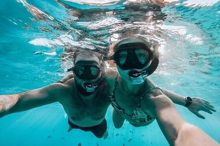 Ras Mohammed og White Island Snorkeling og dykking – Sharm El Sheikh