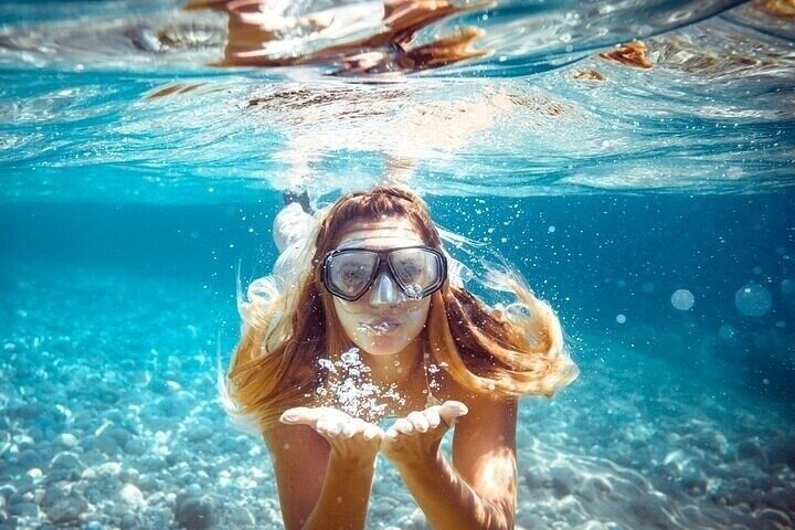Ras Mohammed og White Island Snorkeling og dykking – Sharm El Sheikh