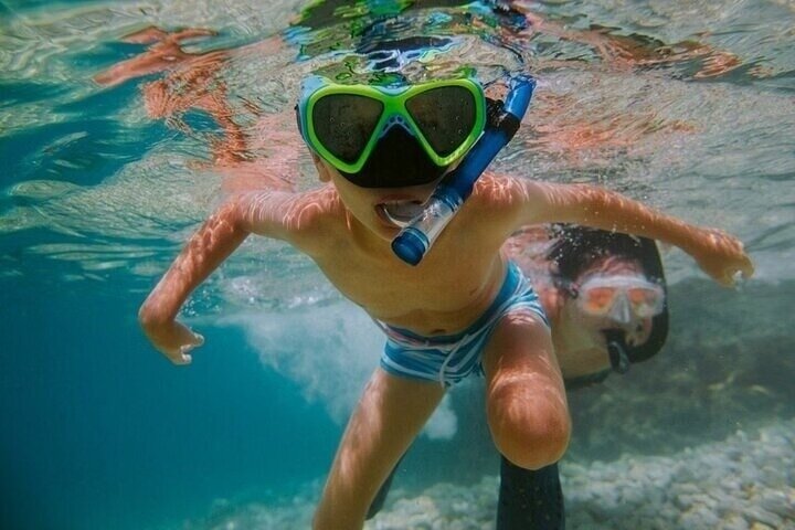 Ras Mohammed og White Island Snorkeling og dykking – Sharm El Sheikh