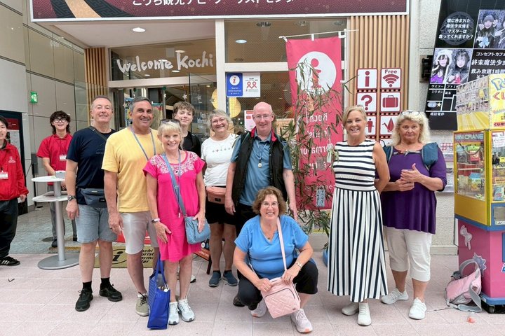 Il meglio di Kochi Tour di mezza giornata: Castello e mercato di Hirome