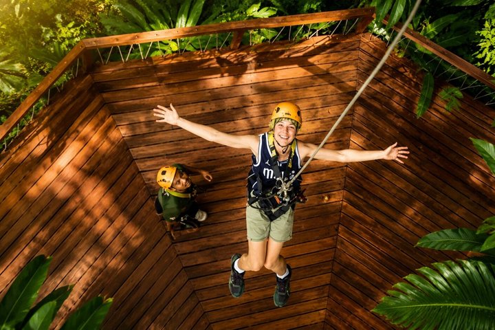Khao Lak Ethical Elephant Sanctuary & Zipline Adventure
