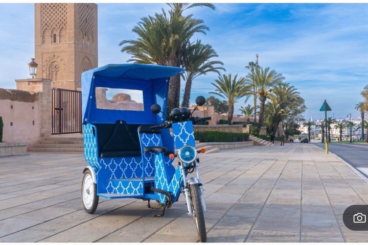 Explorez Rabat en Tuk Tuk électrique – Visite privée des points forts de la ville