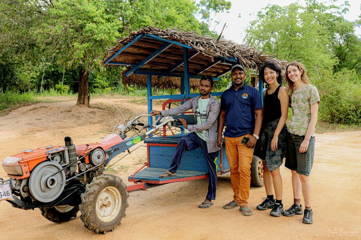 Sigiriya Hike & Minneriya Safari Privétour van een hele dag