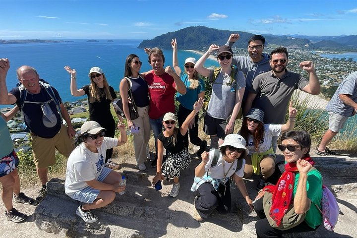 Cathedral Cove & Hot Water Beach Tour met kleine groep en lunch