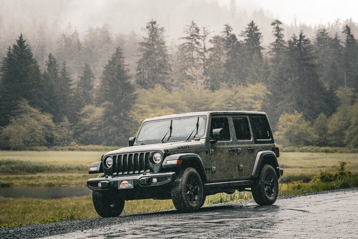 Sitka Zelfstandige Jeep Tour - Verken in je eigen tempo