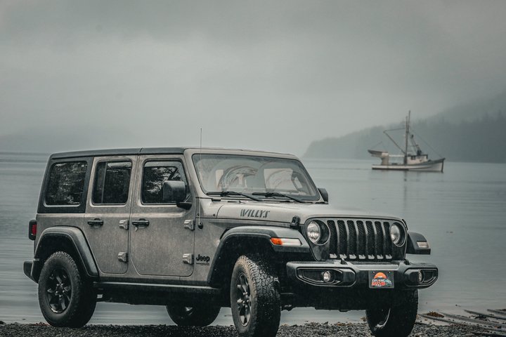 Sitka Zelfstandige Jeep Tour - Verken in je eigen tempo