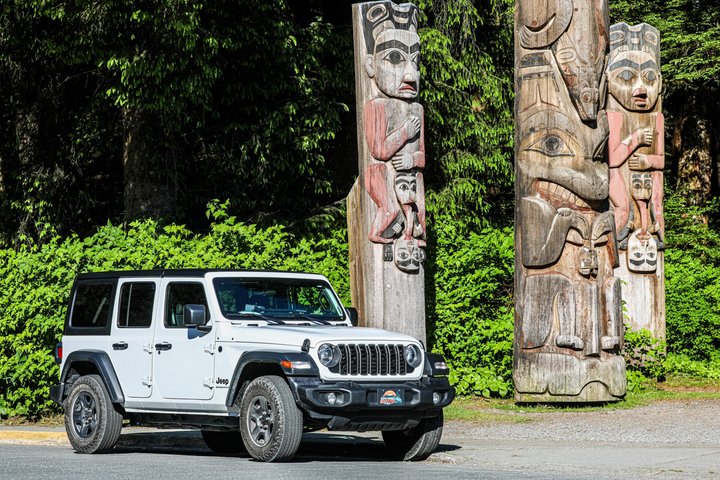 Sitka Zelfstandige Jeep Tour - Verken in je eigen tempo