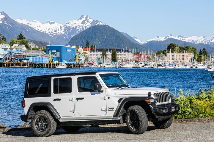 Sitka Zelfstandige Jeep Tour - Verken in je eigen tempo