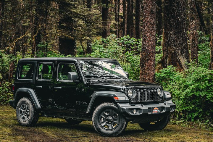 Sitka Zelfstandige Jeep Tour - Verken in je eigen tempo