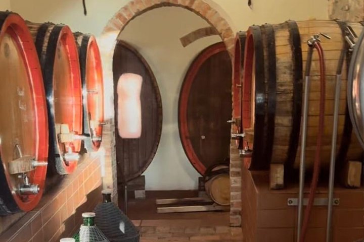 Siena: Chianti-zonsondergangtour met diner en wijnproeverij