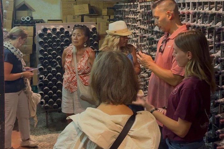 Siena: Chianti-zonsondergangtour met diner en wijnproeverij