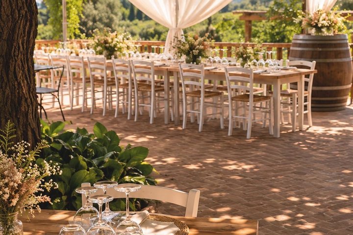 Siena: Chianti-zonsondergangtour met diner en wijnproeverij
