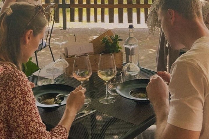 Siena: Chianti-zonsondergangtour met diner en wijnproeverij