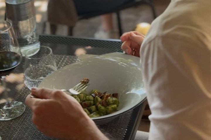 Siena: Chianti-zonsondergangtour met diner en wijnproeverij