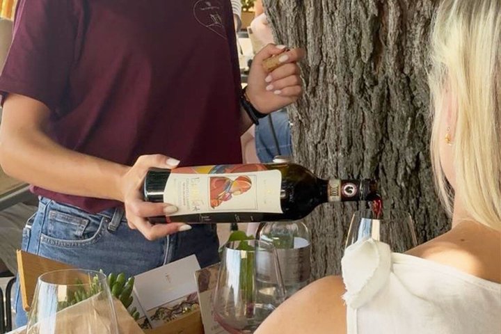 Siena: Chianti-zonsondergangtour met diner en wijnproeverij
