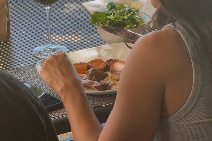 Siena: Chianti-zonsondergangtour met diner en wijnproeverij
