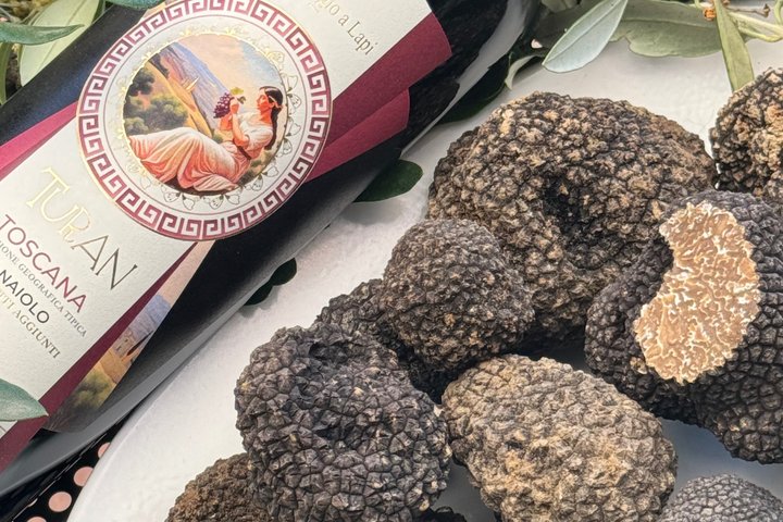 Siena: Chianti-zonsondergangtour met diner en wijnproeverij