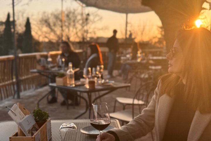 Siena: Chianti-zonsondergangtour met diner en wijnproeverij