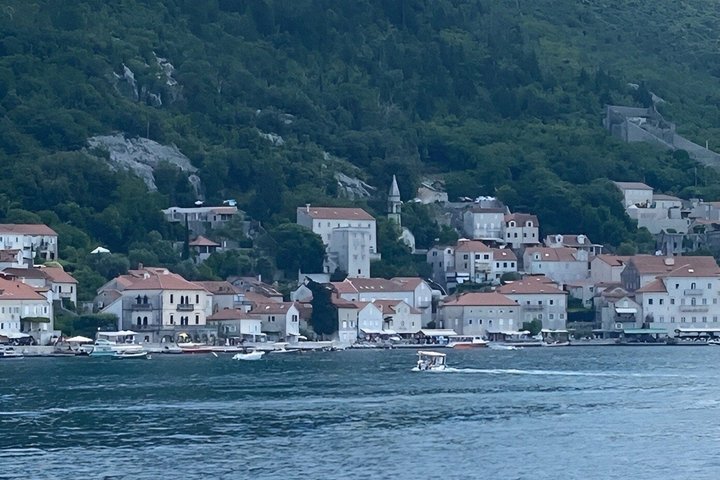 Boka Bay Private guidet tur Herceg Novi Perast og Kotor med bil