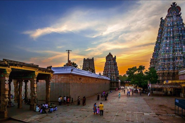 Sentiers du temple du Tamil Nadu Trichy Thanjavur et Madurai