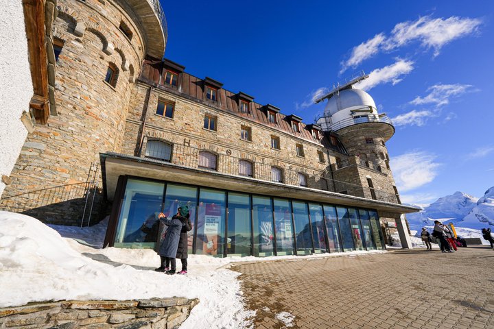 Sehenswürdigkeiten: Zermatt nach Gornergratbahn