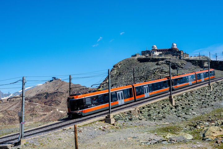 Sehenswürdigkeiten: Zermatt nach Gornergratbahn