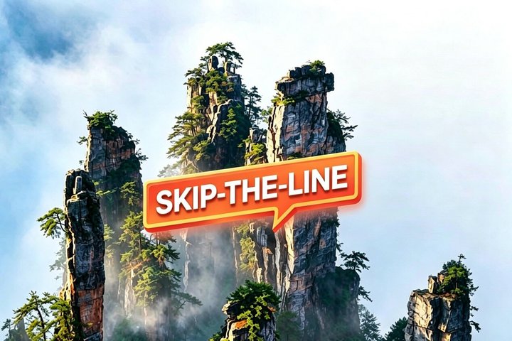 Visite privée de 2 jours au mont AVATAR et au pont de verre et au mont Tianmen