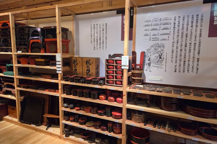 Nagano: Japanese Lacquerware Craft Tour in the Kiso Valley