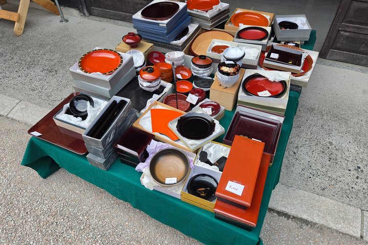 Nagano: Japanese Lacquerware Craft Tour in the Kiso Valley