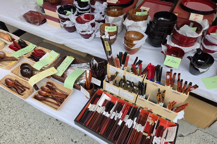 Nagano: Japanese Lacquerware Craft Tour in the Kiso Valley