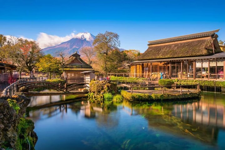 Mt Fuji Versteckte Juwelen Privat-Tour von Tokio