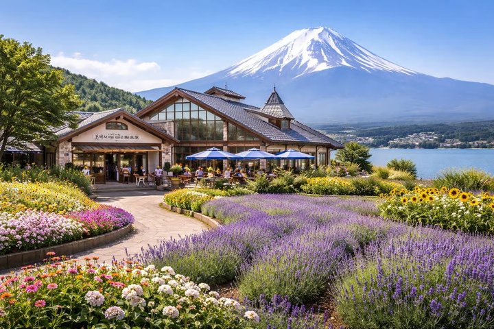 Mt Fuji Versteckte Juwelen Privat-Tour von Tokio